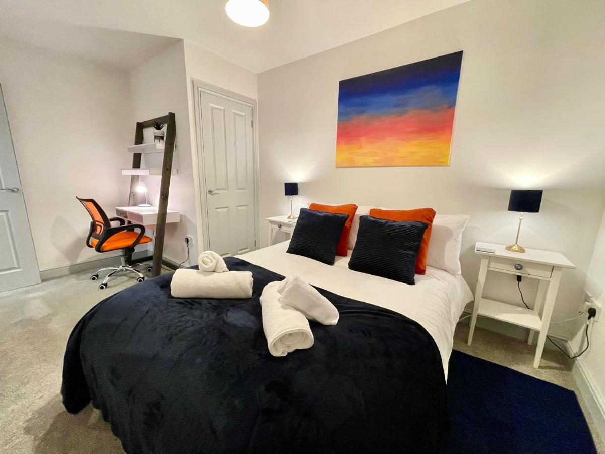 Bright & Cosy One Bedroom Apartment - 2 Beds - Perfect Base In Bishop'S Stortford Luaran gambar
